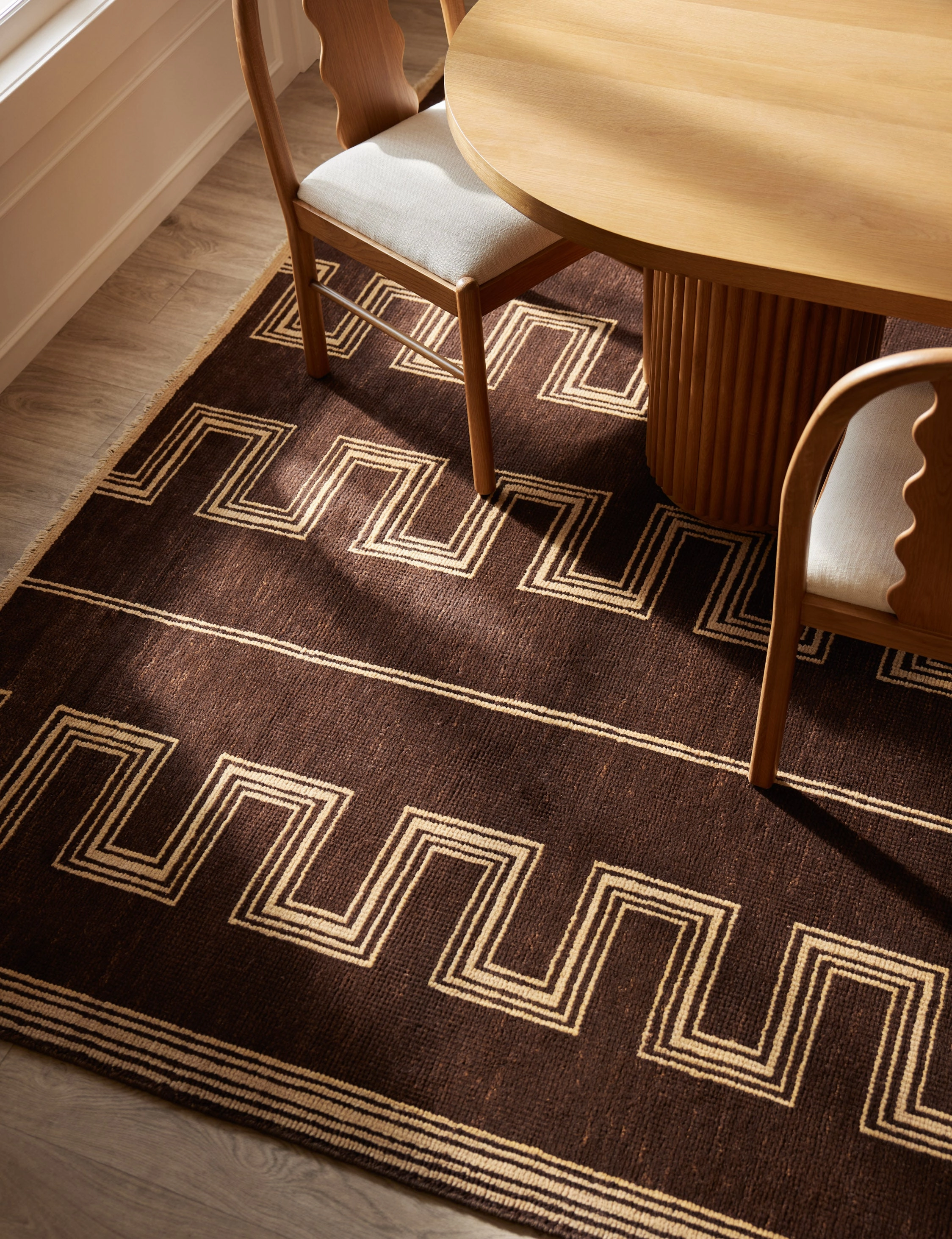 Naman Hand-Knotted Wool Rug