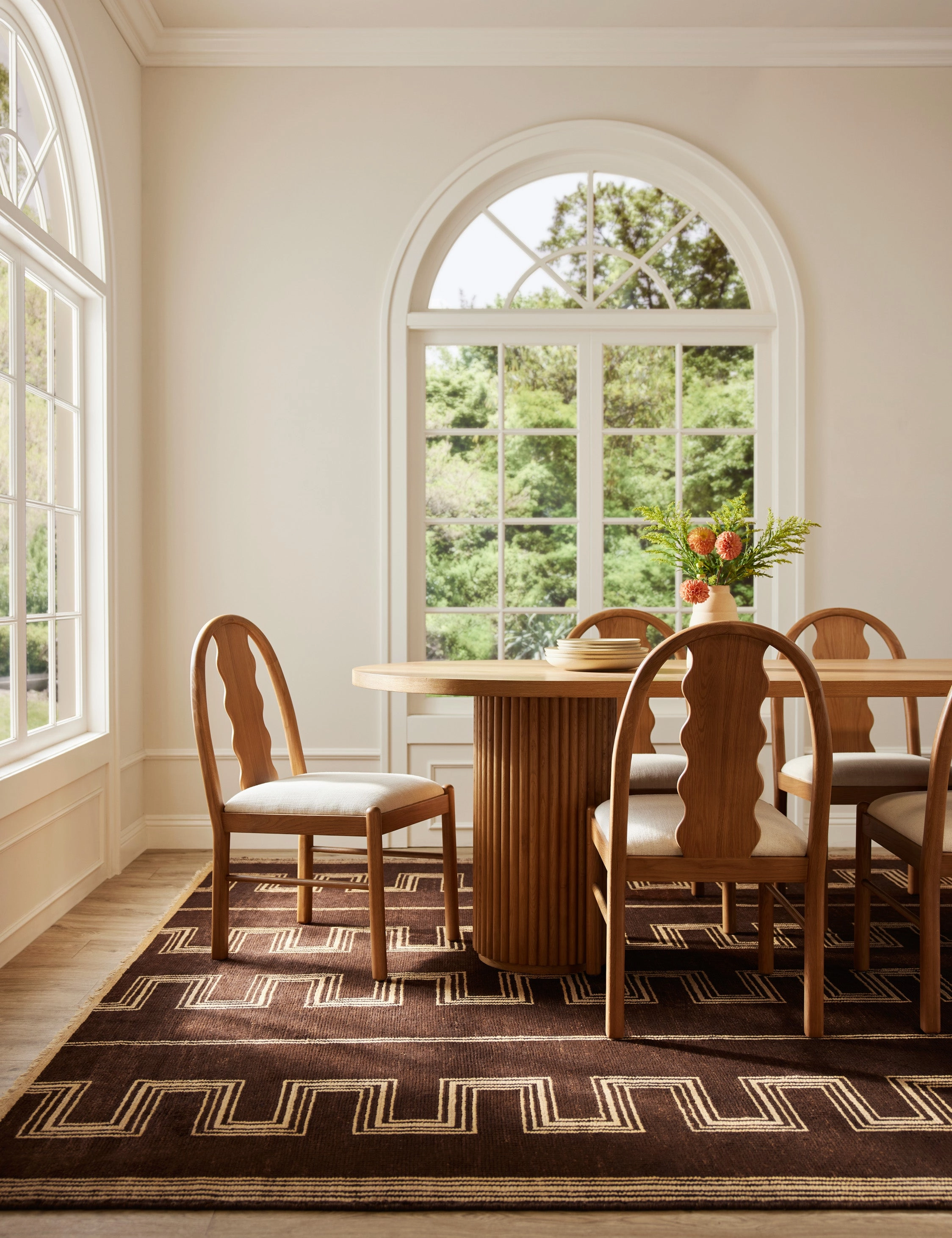 Naman Hand-Knotted Wool Rug