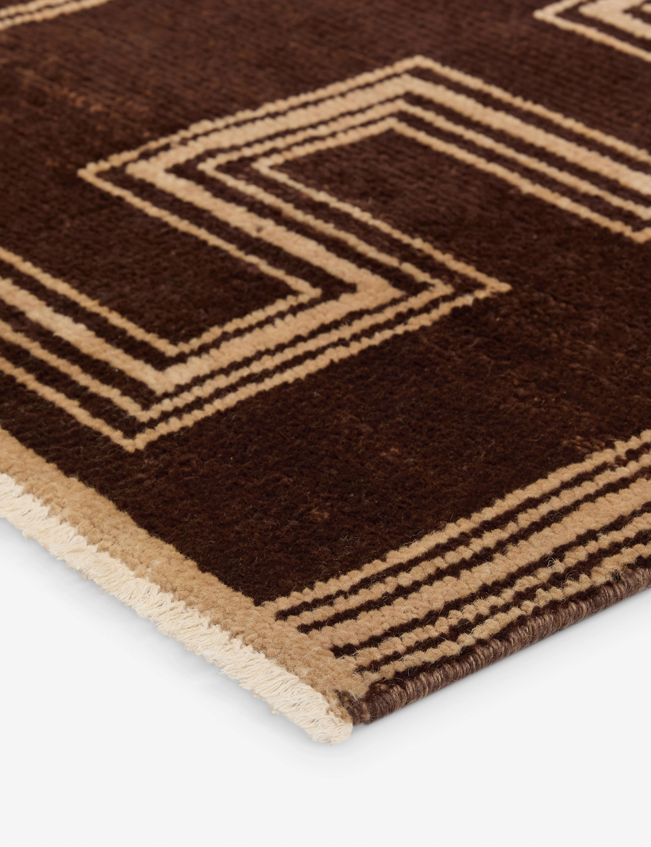 Naman Hand-Knotted Wool Rug