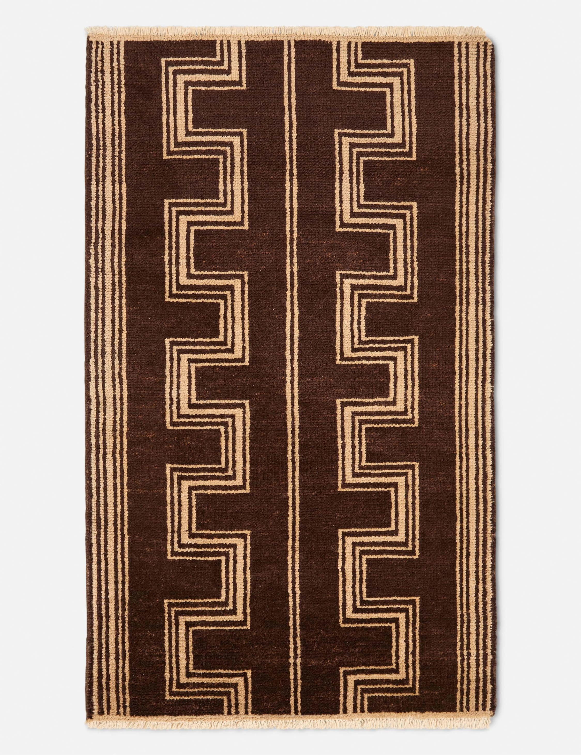 Naman Hand-Knotted Wool Rug