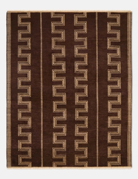 Naman Hand-Knotted Wool Rug trendy fashion rug