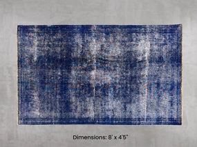Namaste Rug -  Blue 8' x 4'5" modern fashion carpet