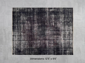 Namaste Rug -  Deep Blue/Purple 12'5" x 9'6" modern fashion carpet