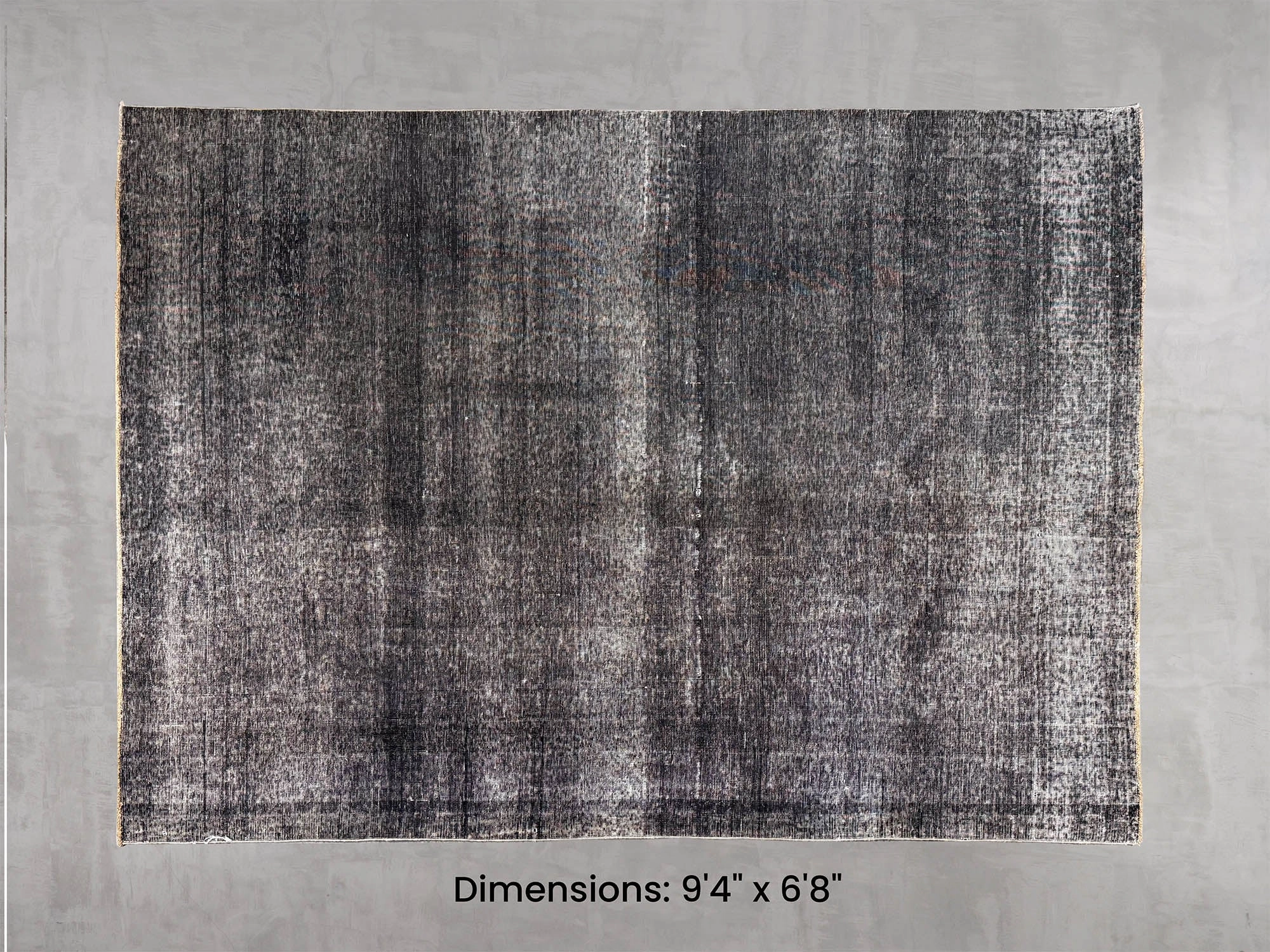 Namaste Rug -  Grey 9'4" x 6'8" modern fashion carpet