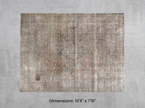 Namaste Rug -  Light Brown 10'9" x 7'10" modern fashion carpet