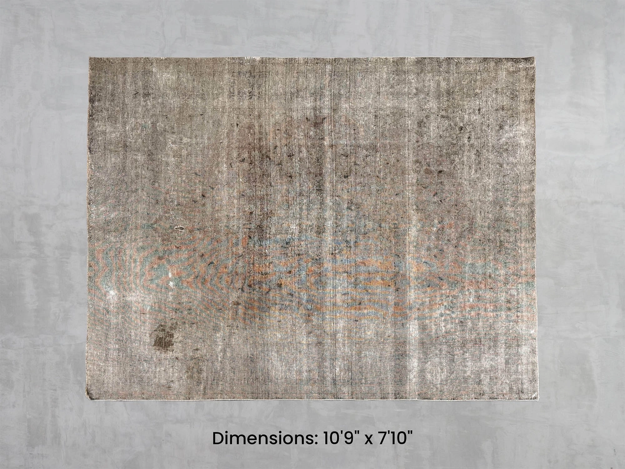 Namaste Rug -  Light Brown 10'9" x 7'10" modern fashion carpet