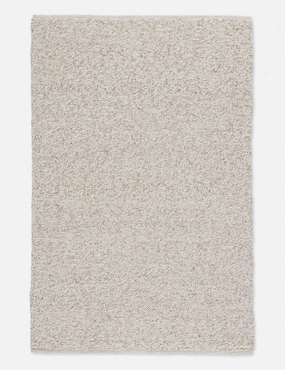 Natalio Handwoven Wool-Blend Rug trendy fashion rug