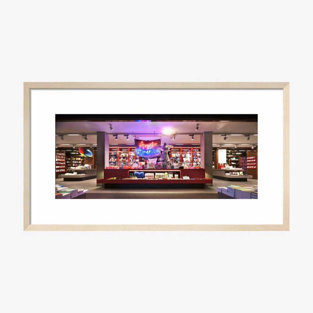 National Theatre Bookshop 2019 Photographic Print