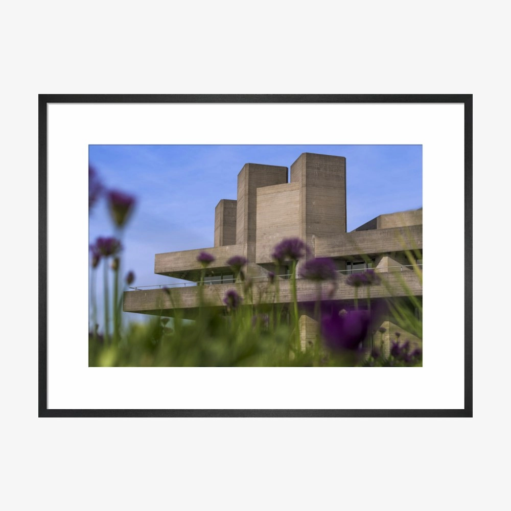 National Theatre Building Print