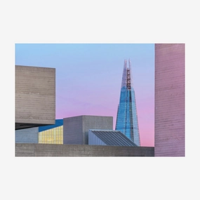National Theatre Landmarks Print aesthetic poster wallpaper