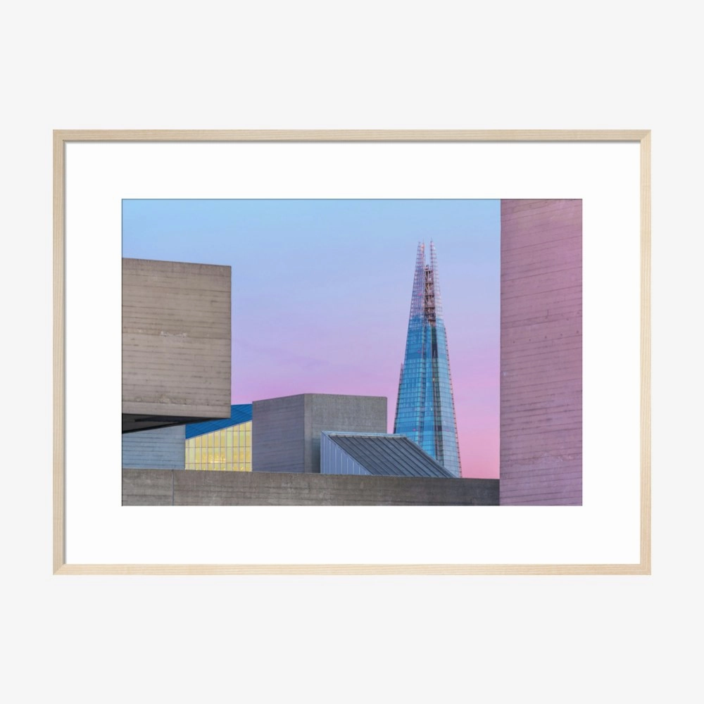 National Theatre Landmarks Print