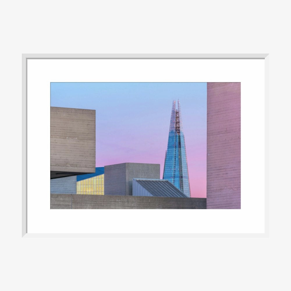 National Theatre Landmarks Print