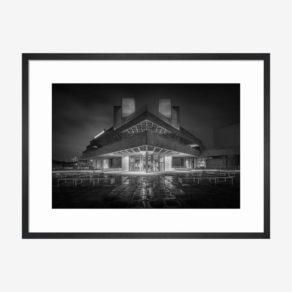 National Theatre Terrace Print
