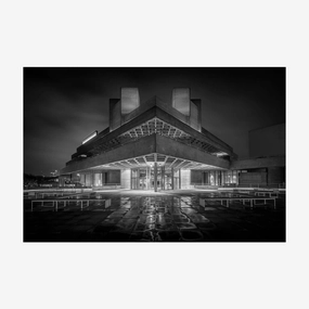 National Theatre Terrace Print aesthetic poster wallpaper