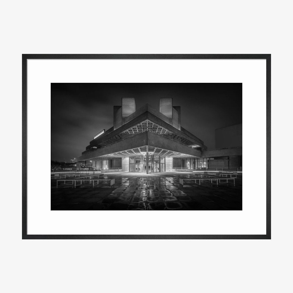National Theatre Terrace Print