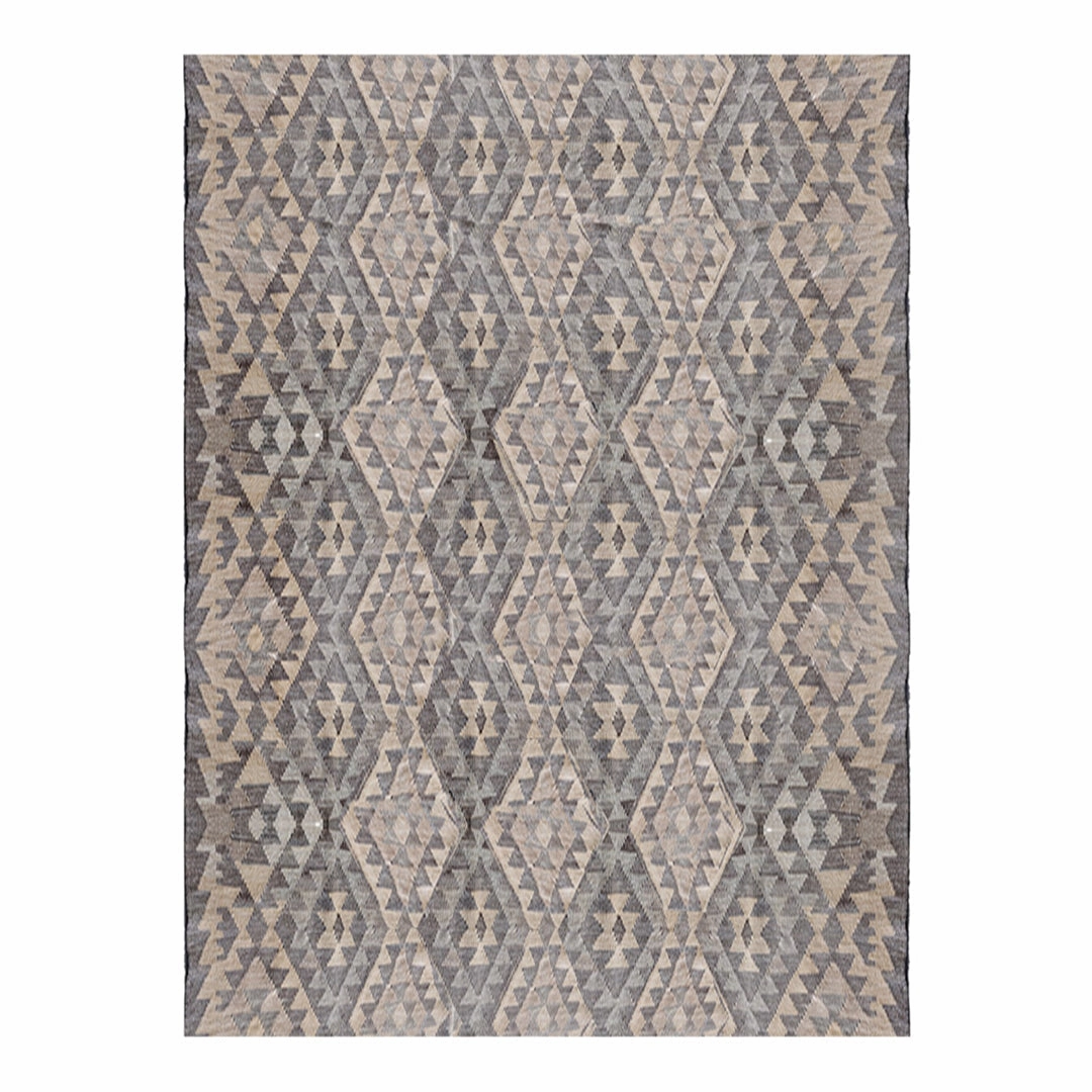 Natural Kelims Rug modern art object