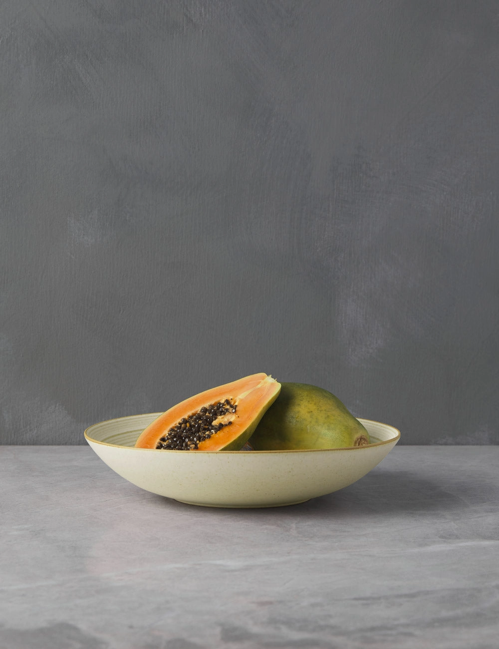 Nature Deep Plate by Thomas for Rosenthal decorative tabletop item