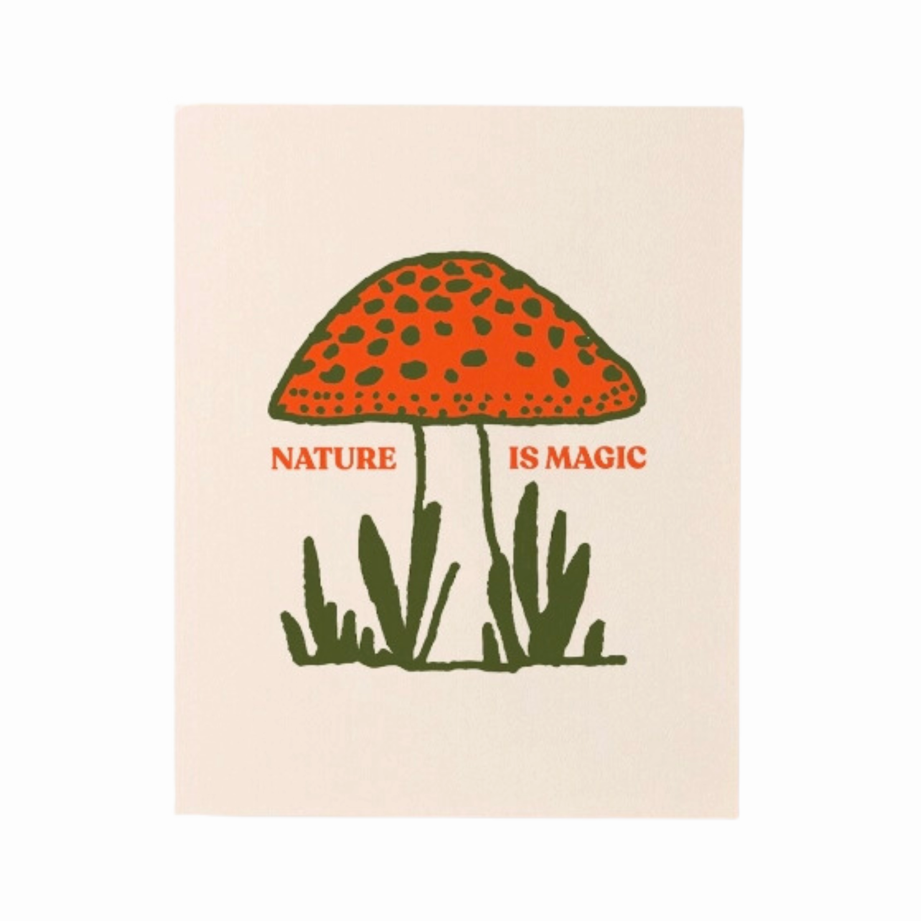Nature is Magic Print framed wall decor
