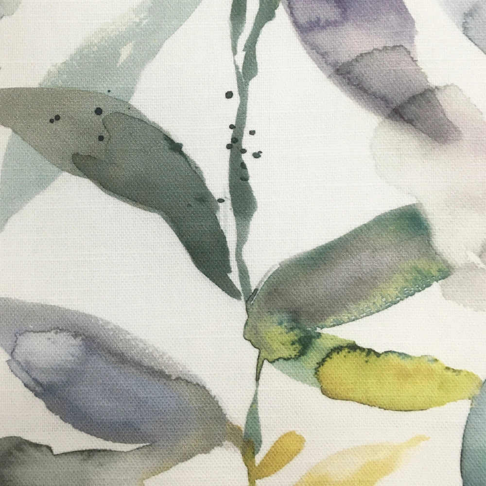 Naura Printed Cotton Fabric (By The Metre) Lemon elegant table cloth  