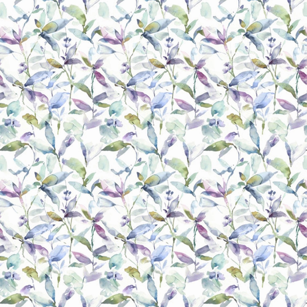 Naura Printed Cotton Fabric (By The Metre) Pacific Natural