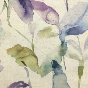 Naura Printed Cotton Fabric (By The Metre) Pacific Natural elegant table cloth  