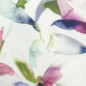 Naura Printed Cotton Fabric (By The Metre) Summer elegant table cloth  