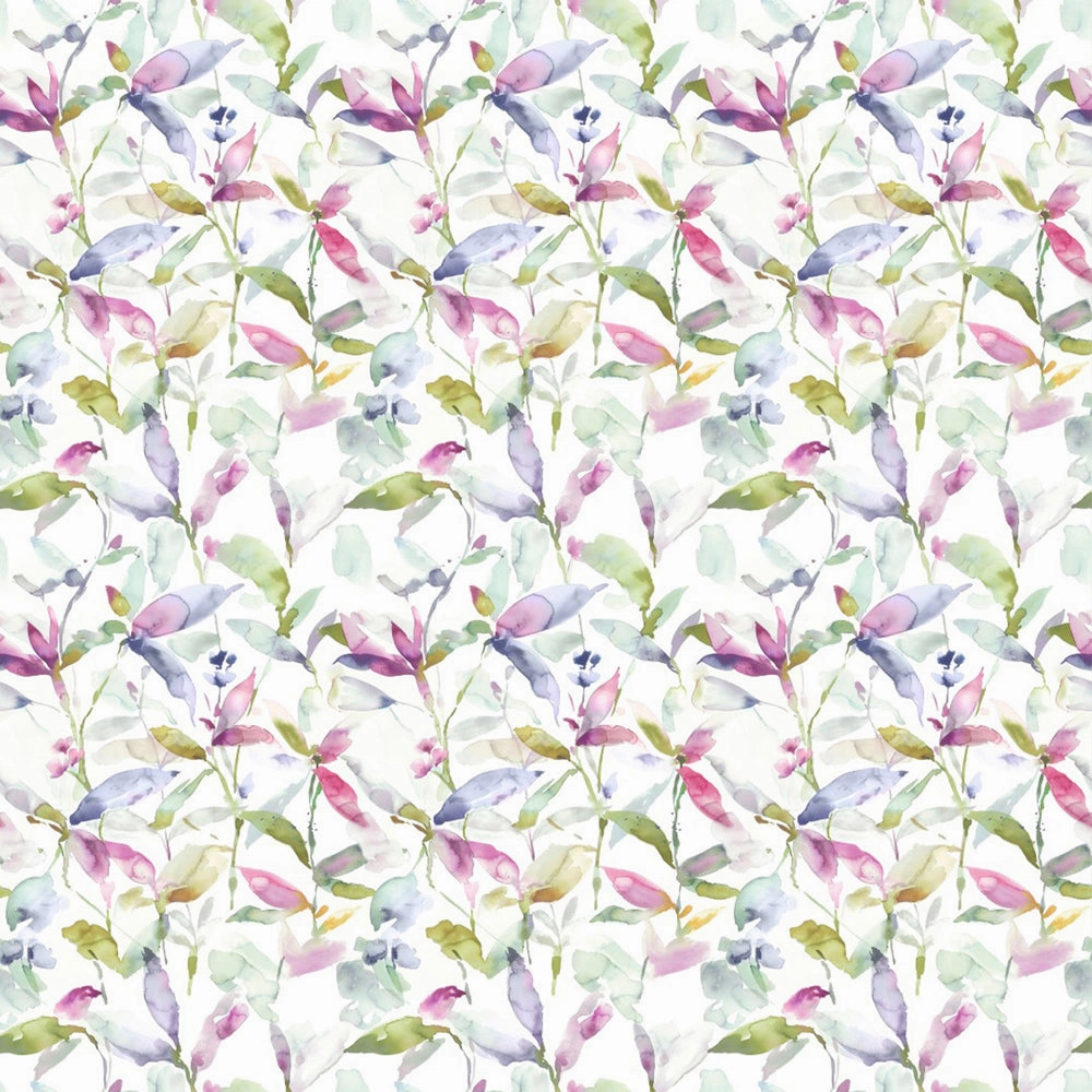 Naura Printed Cotton Fabric (By The Metre) Summer