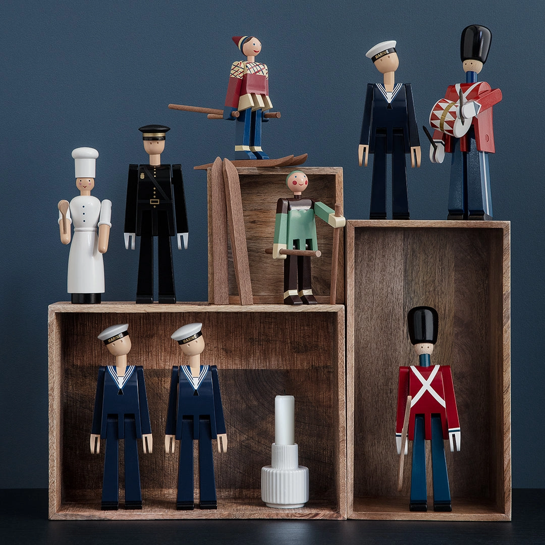 Navy / Marine Figurine