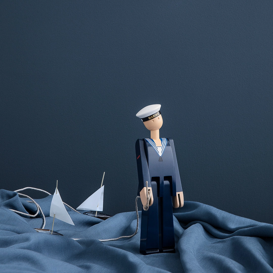 Navy / Marine Figurine