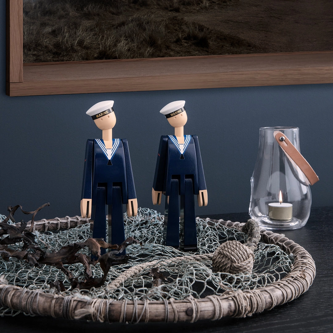 Navy / Marine Figurine