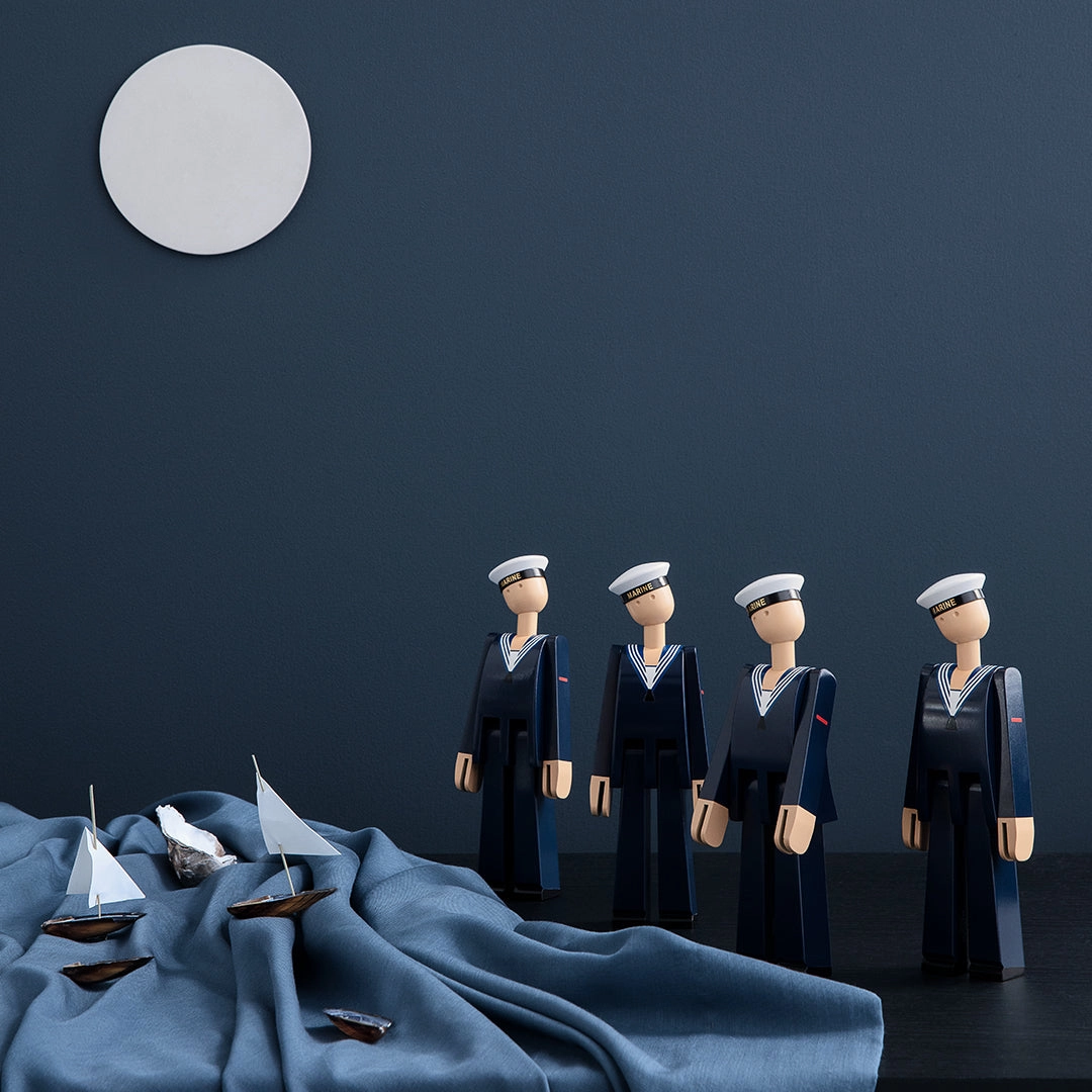 Navy / Marine Figurine