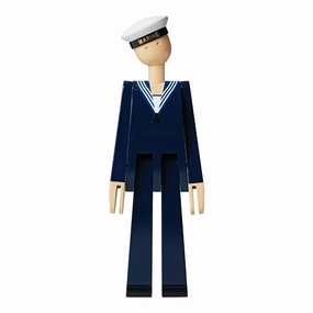 Navy / Marine Figurine modern art object