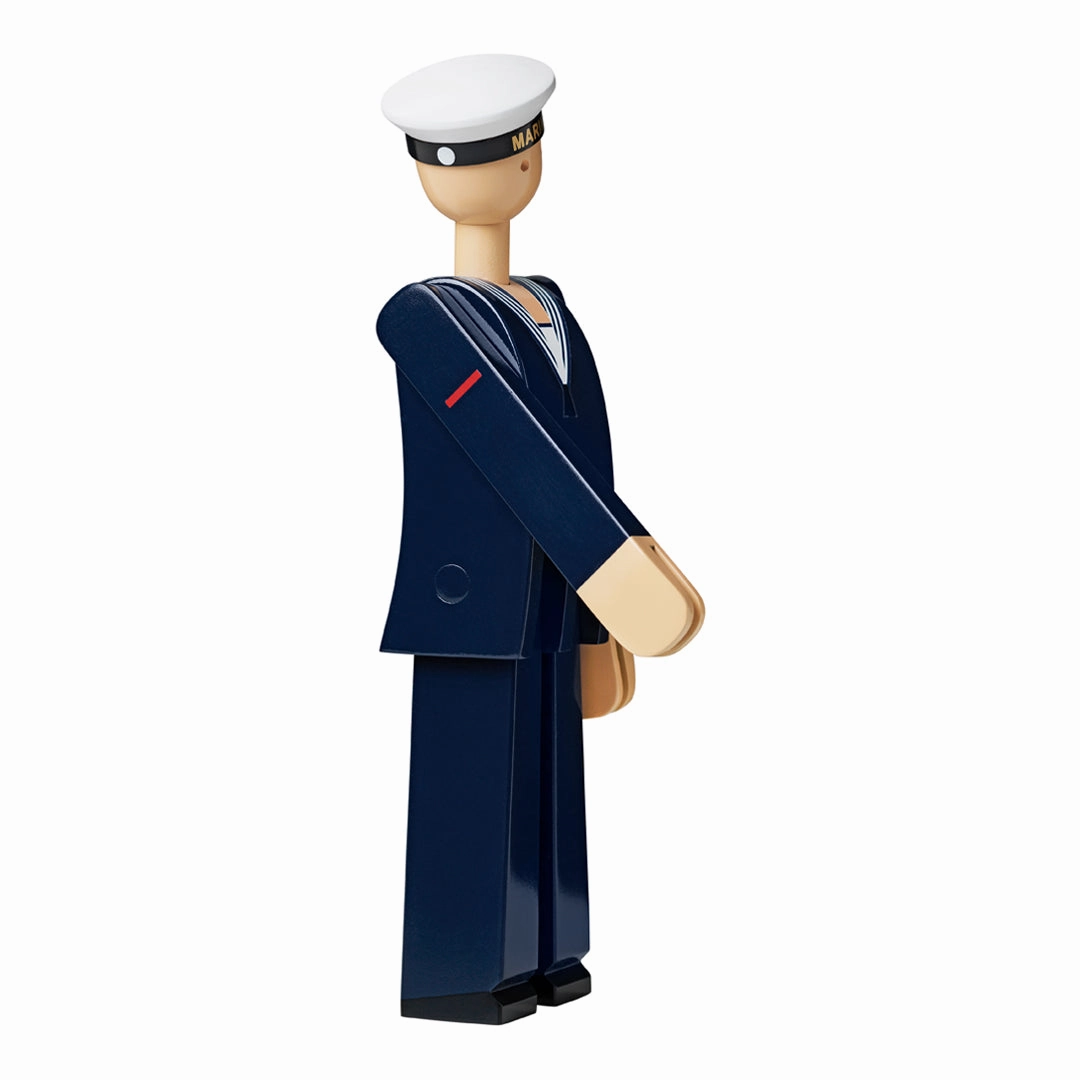 Navy / Marine Figurine