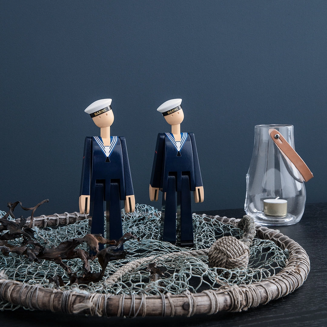 Navy / Marine Figurine