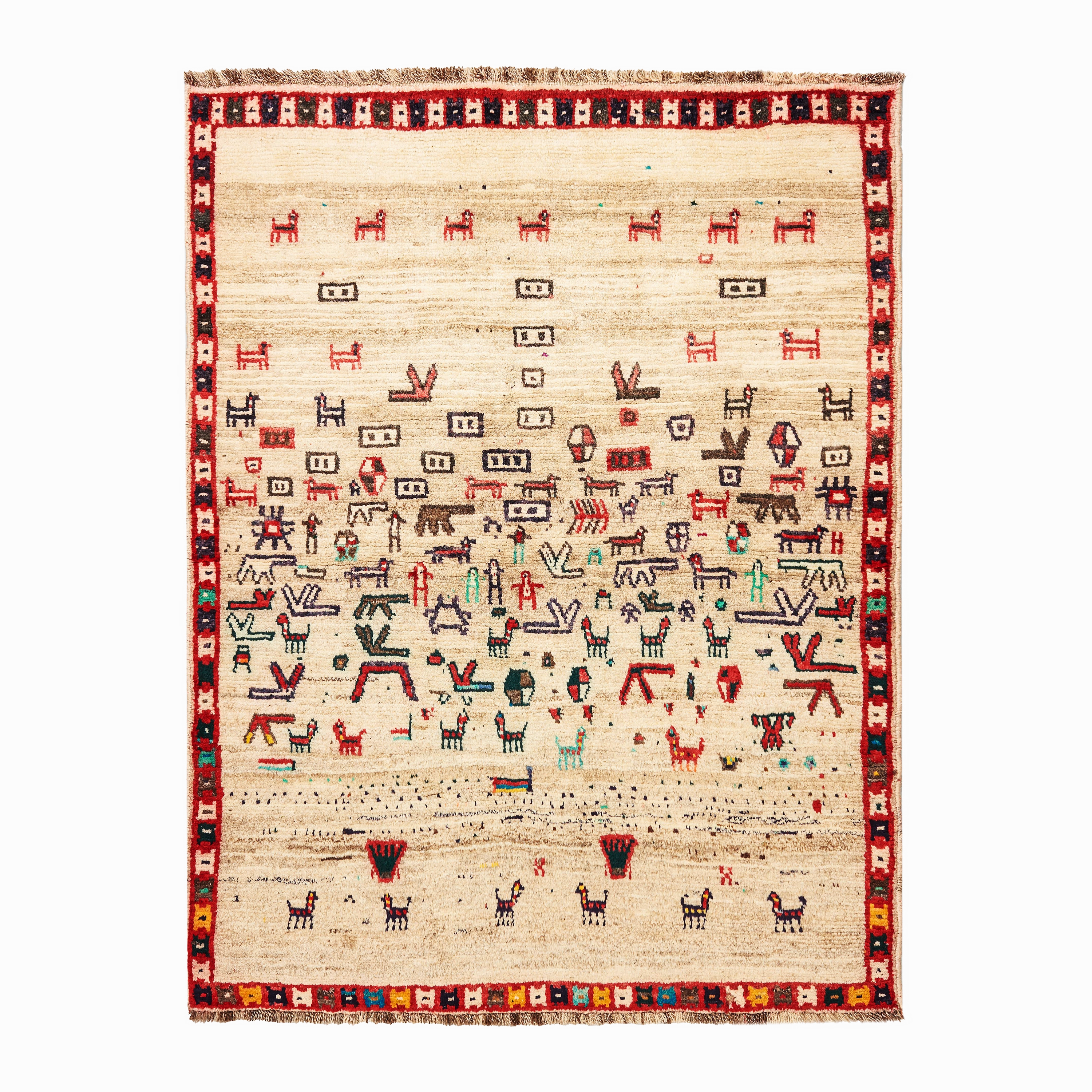 Naziri 1772 minimalist everyday rug