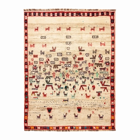 Naziri 1772 minimalist everyday rug