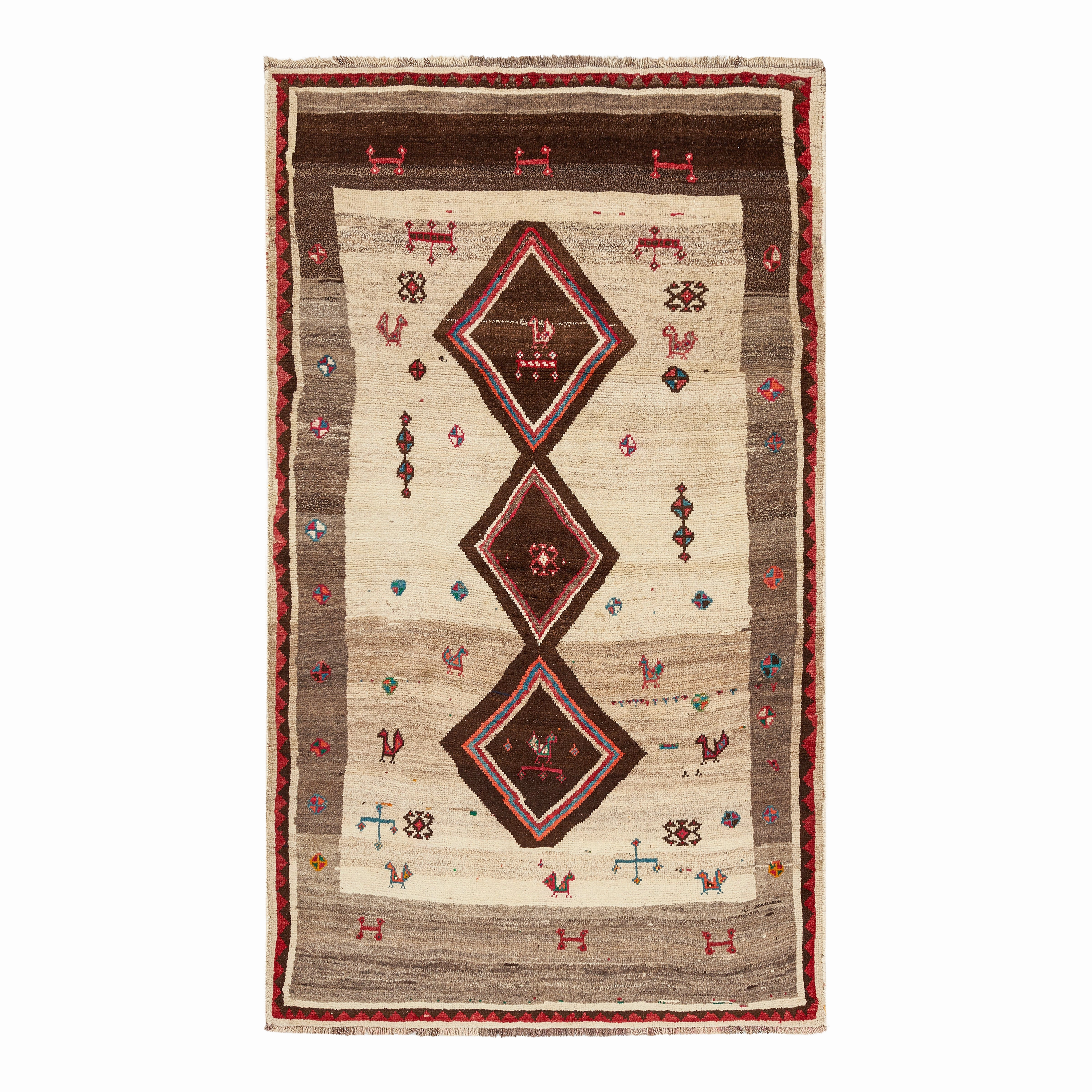 Naziri 2998 minimalist everyday rug
