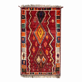 Naziri 4271 minimalist everyday rug