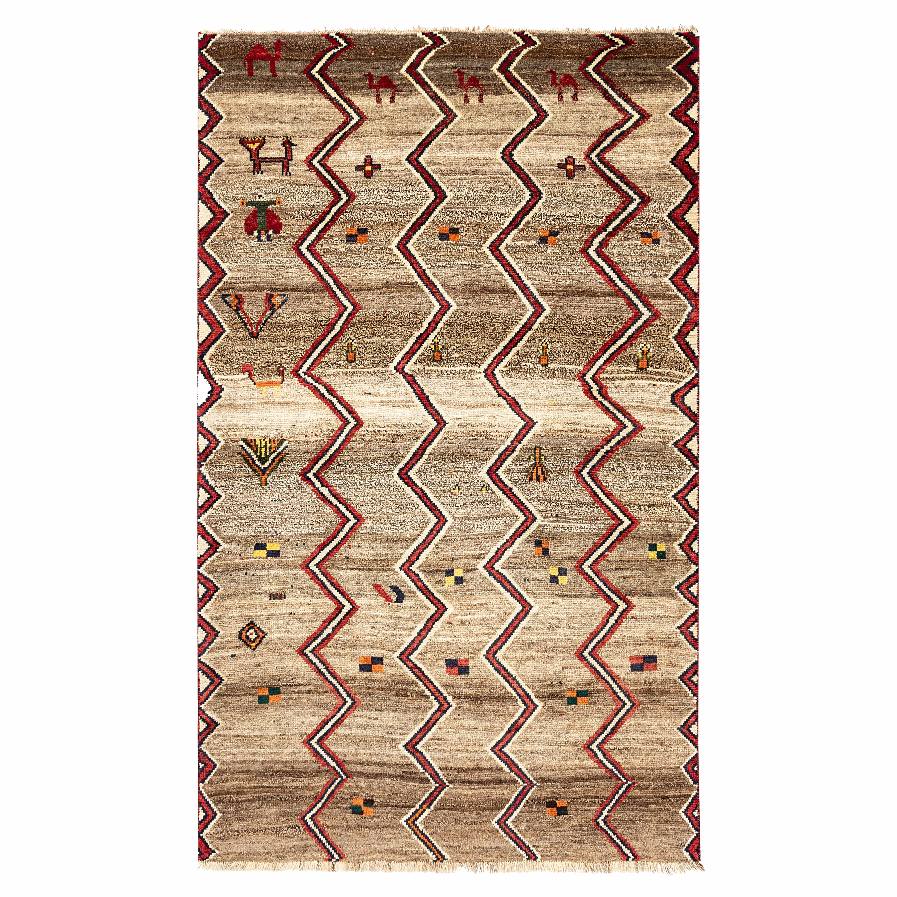 Naziri 6523 minimalist everyday rug