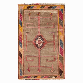 Naziri 6718 minimalist everyday rug