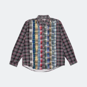 Needles Clothing Rebuild Flanellband Hemd SS25 - Größe L #6
