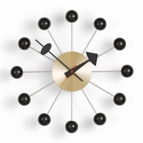 Nelson Ball Clock modern art object