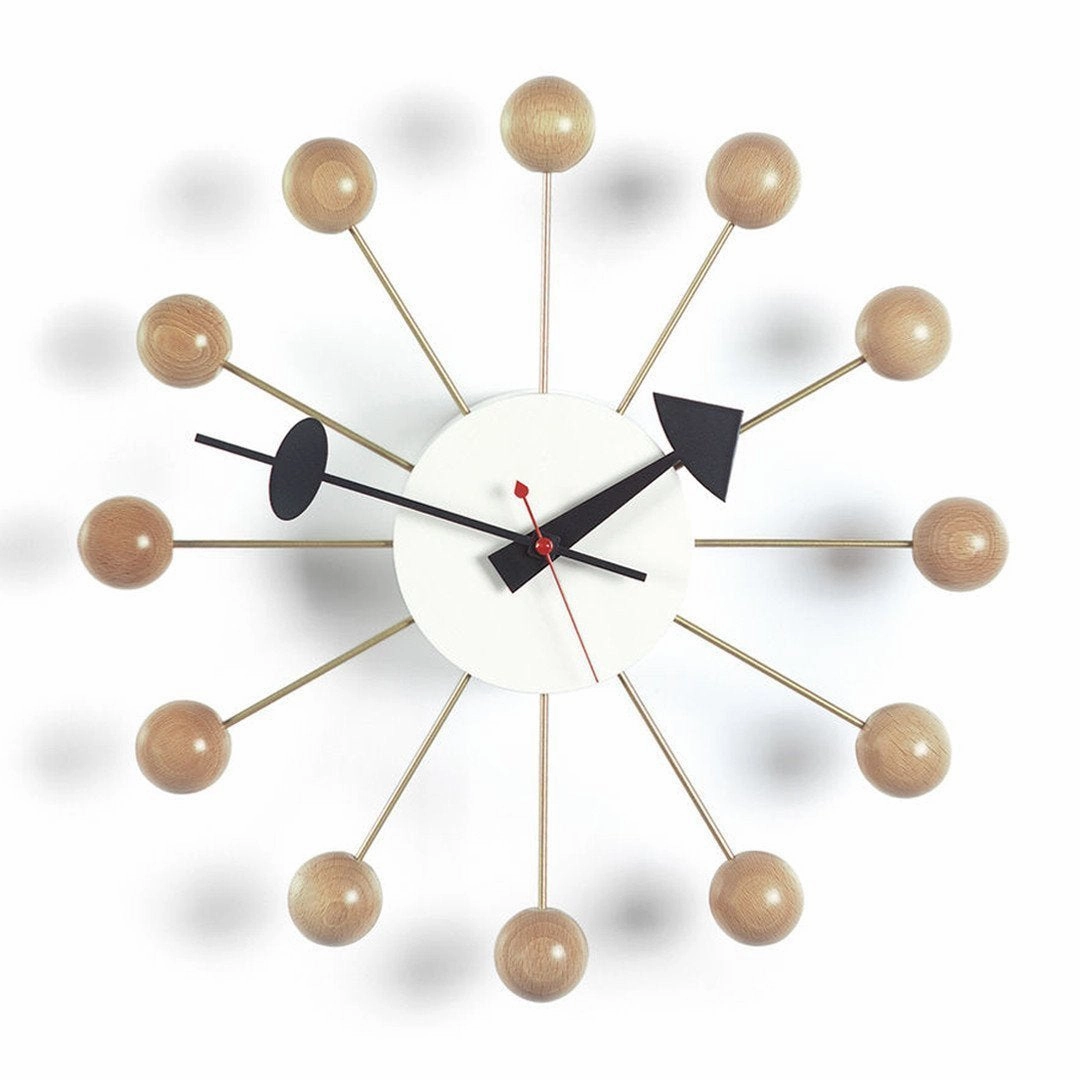 Nelson Ball Clock