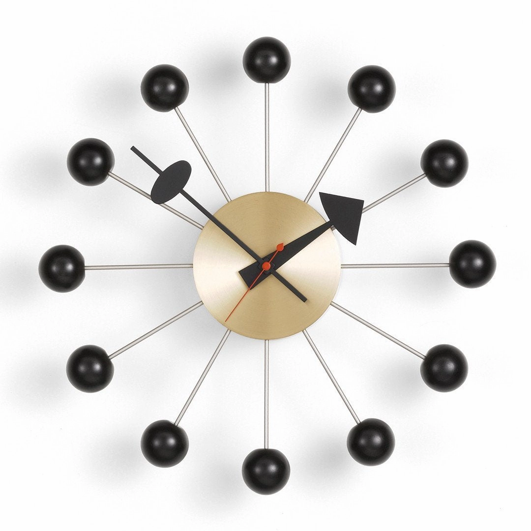 Nelson Ball Clock modern art object
