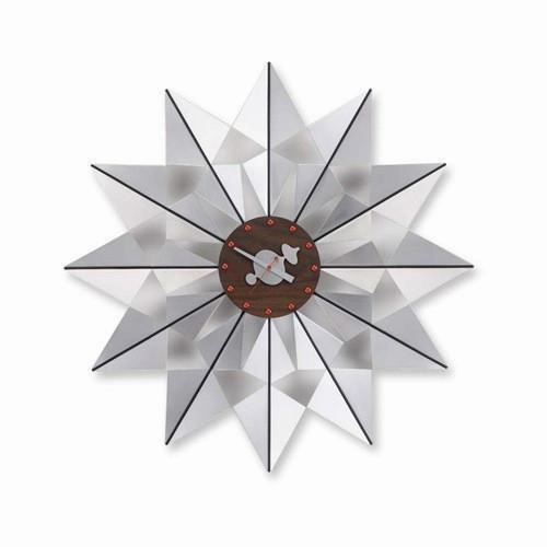Nelson Flock of Butterflies Wall Clock modern art object