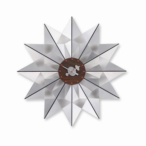 Nelson Flock of Butterflies Wall Clock modern art object