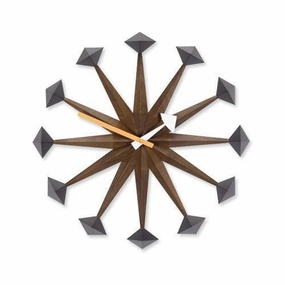 Nelson Polygon Wall Clock modern art object
