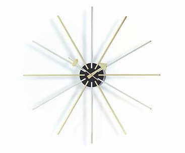 Nelson Star Wall Clock modern art object