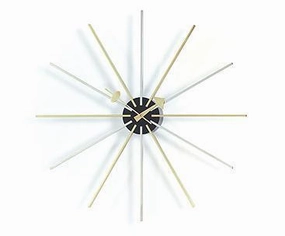 Nelson Star Wall Clock modern art object