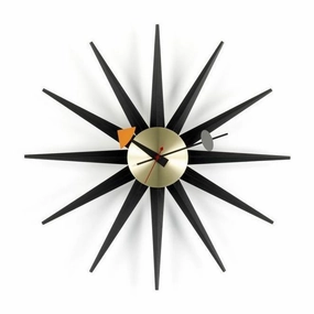 Nelson Sunburst Clock modern art object
